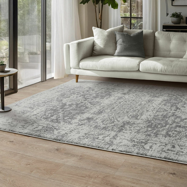 Nova Antique Grey Rug, in 3 Sizes