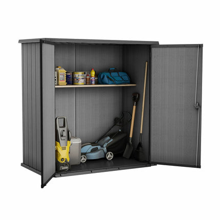 Keter Cortina 6ft 4" x 6ft 1" (1.9 x 0.7m) 3,000 Litre Vertical Storage Shed – view 5