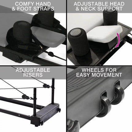 AeroPilates Reformer 435 Plus in 3 Colours