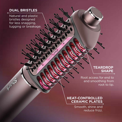 Shark FlexFusion Straight 4-in-1 Air Styler & Dryer & Ceramic Straightener, HD641SUK – view 2