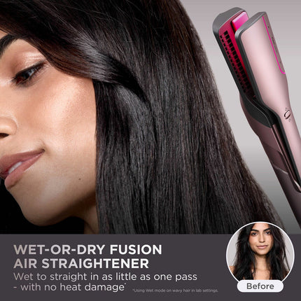 Shark FlexFusion Straight 4-in-1 Air Styler & Dryer & Ceramic Straightener, HD641SUK – view 6