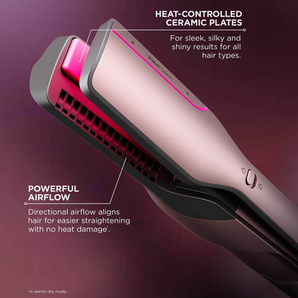 Shark FlexFusion Straight 4-in-1 Air Styler & Dryer & Ceramic Straightener, HD641SUK – view 8