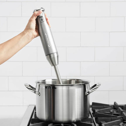 Cuisinart HB500U Power Blend Immersion Hand Blender in Silver – view 2