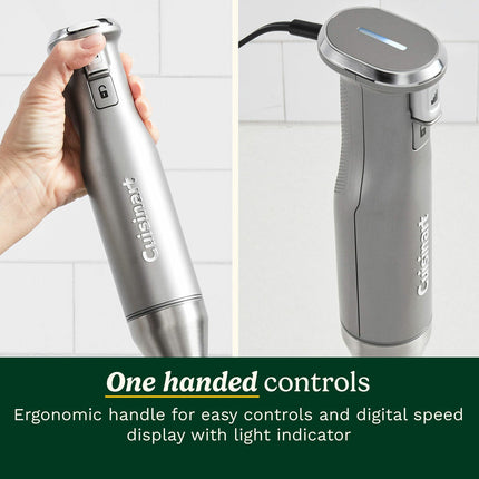 Cuisinart HB500U Power Blend Immersion Hand Blender in Silver – view 5