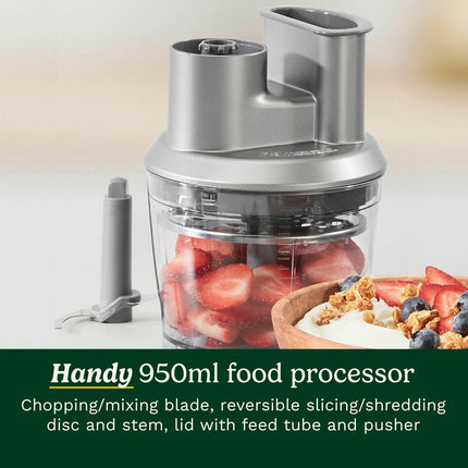 Cuisinart HB500U Power Blend Immersion Hand Blender in Silver – view 7