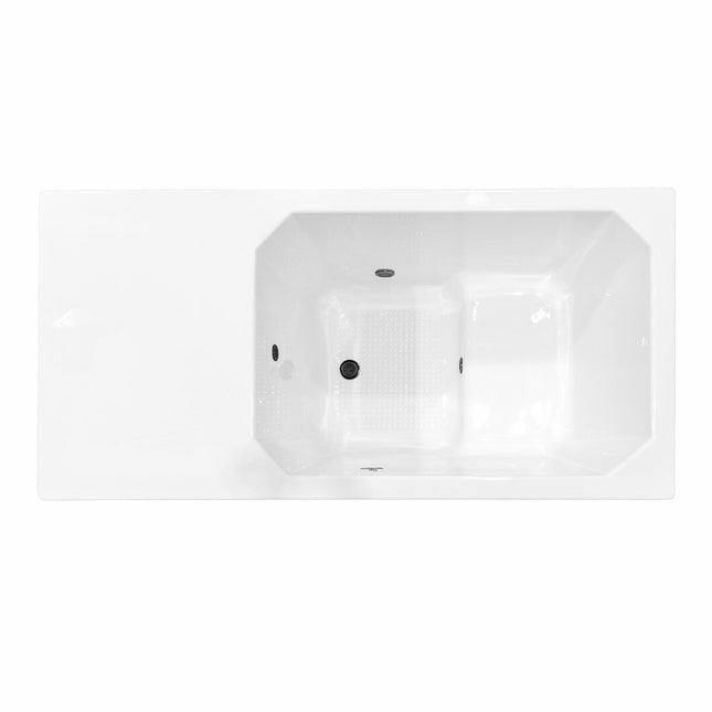 Golden Select Hot and Cold Plunge Tub with Cover – view 2