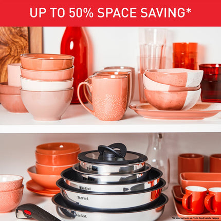 Tefal Ingenio Emotion Cookware Set, 13 Piece – view 6