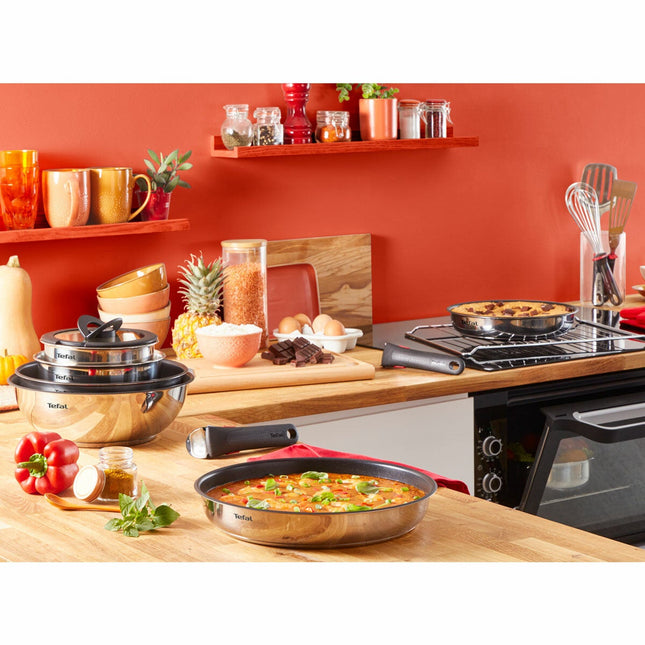 Tefal Ingenio Emotion Cookware Set, 13 Piece – view 2