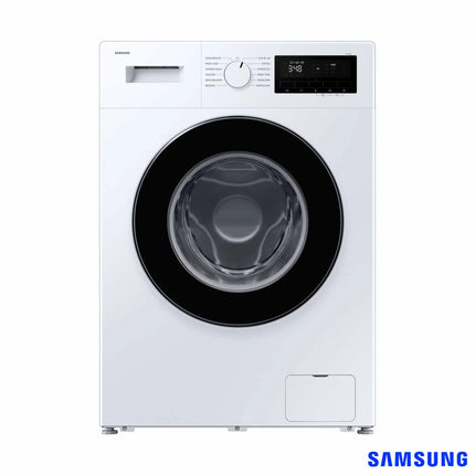 Samsung Series 4 WW90FG3M05AWEU, 9kg Washing Machine, A Rated in White
