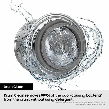 Samsung Series 4 WW90FG3M05AWEU, 9kg Washing Machine, A Rated in White