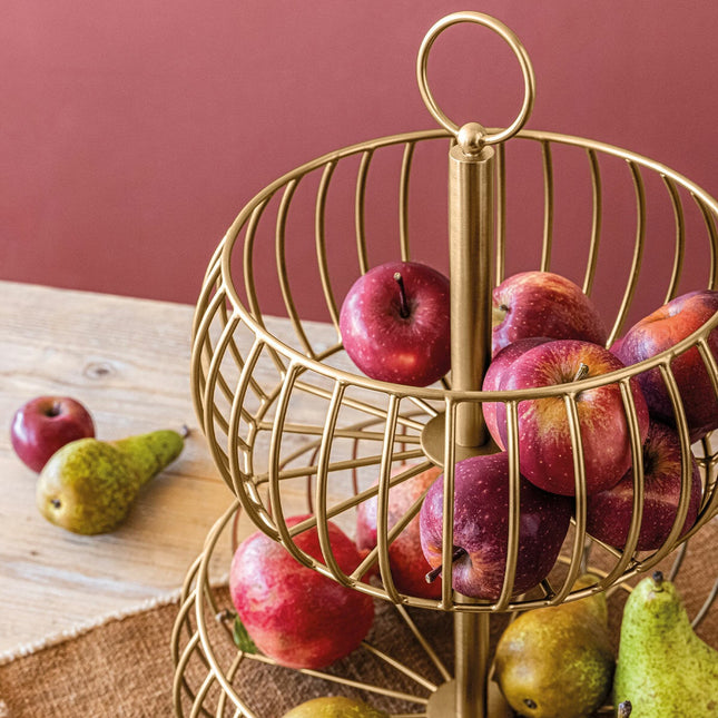 Over & Back 2-Tier Basket – view 2