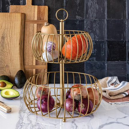 Over & Back 2-Tier Basket – view 3