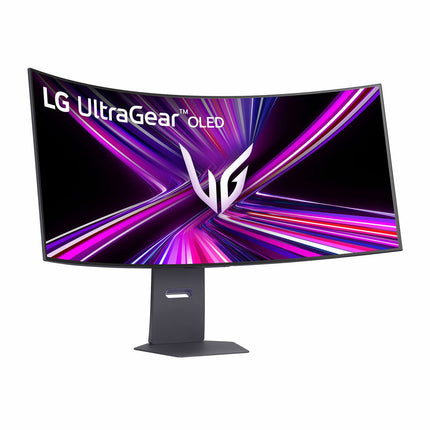 LG UltraGear 45 Inch 165Hz WUHD Curved OLED Gaming Monitor, 45GX950A-B.AEK – view 3