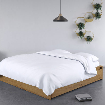 Panda 100% Bamboo White Duvet Cover Set in 4 Sizes – view 6