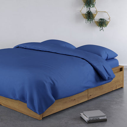 Panda 100% Bamboo Navy Duvet Cover Set in 4 Sizes – view 6