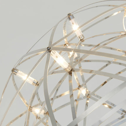 Artika Elden Pendant LED Light in Chrome – view 5