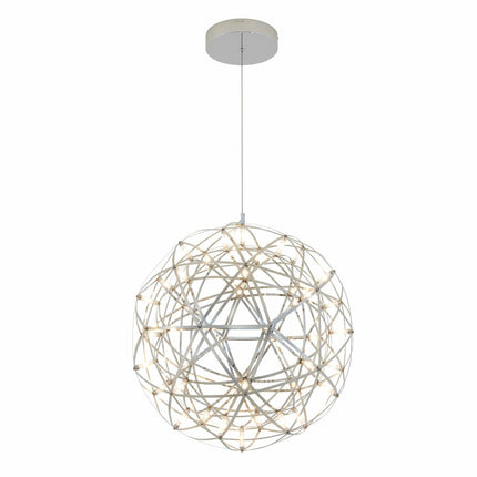 Artika Elden Pendant LED Light in Chrome – view 6