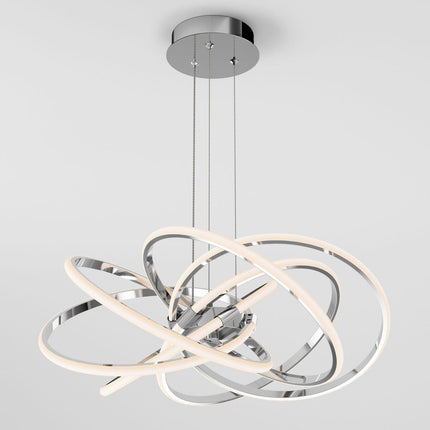 Artika Maelstrom Pendant LED Light in Chrome – view 4