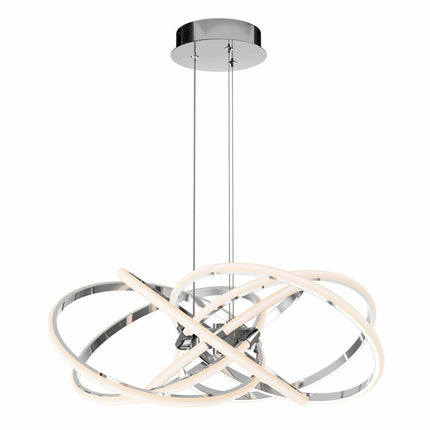 Artika Maelstrom Pendant LED Light in Chrome – view 6