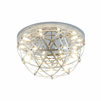Artika Elden 13" (33cm) Flush Mount LED Light in Chrome – view 6