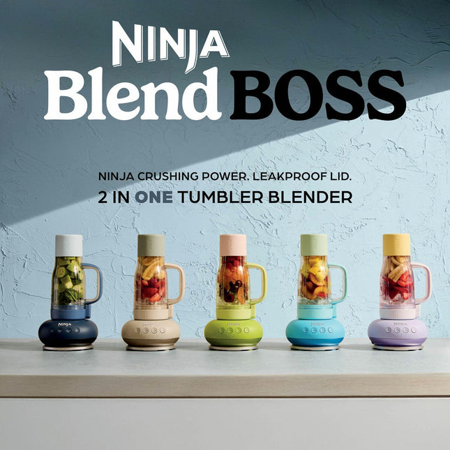 Ninja BlendBoss Tumbler Blender available in 5 Colours – view 2