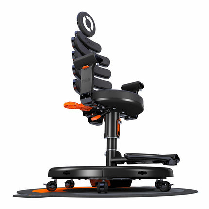 Roto VR Chair with Pro Controller Holders & Pro Mat – view 2