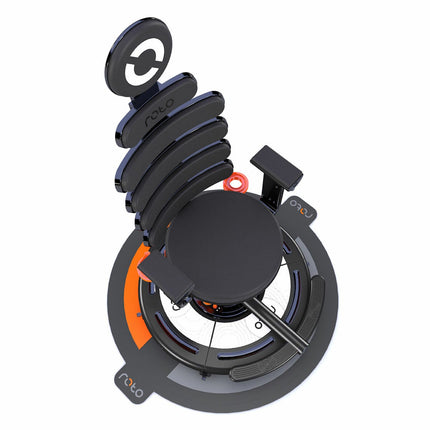 Roto VR Chair with Pro Controller Holders & Pro Mat – view 3
