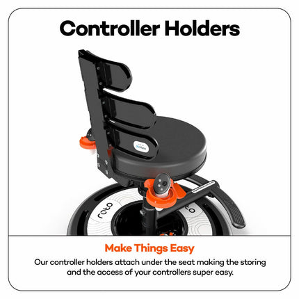 Roto VR Chair with Pro Controller Holders & Pro Mat – view 8