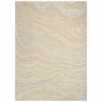 Nourison Graceful Beige Rug in 2 Sizes – view 2