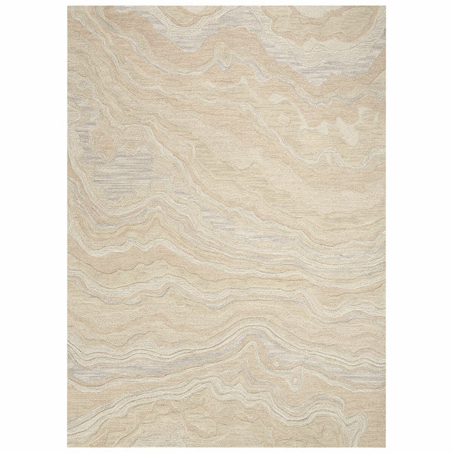 Nourison Graceful Beige Rug in 2 Sizes – view 2