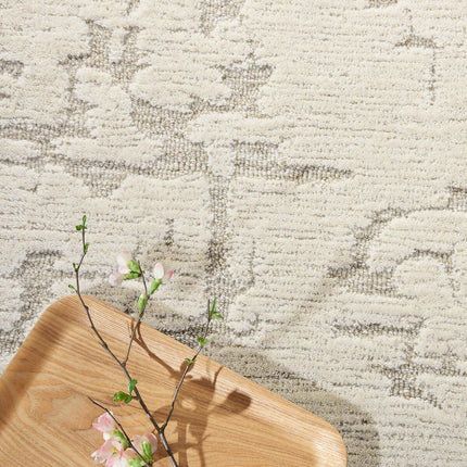 Calvin Klein Sculptural Ivory Rug in 2 Sizes – view 2