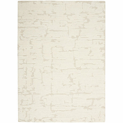 Calvin Klein Sculptural Ivory Rug in 2 Sizes – view 6