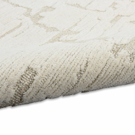 Calvin Klein Sculptural Ivory Rug in 2 Sizes – view 4
