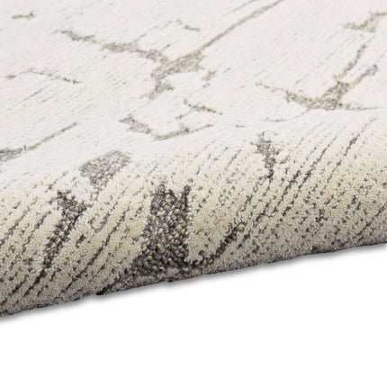 Calvin Klein Sculptural Grey Rug in 2 Sizes – view 6