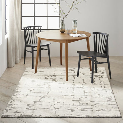 Calvin Klein Sculptural Grey Rug in 2 Sizes – view 4