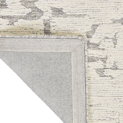 Calvin Klein Sculptural Grey Rug in 2 Sizes – view 5