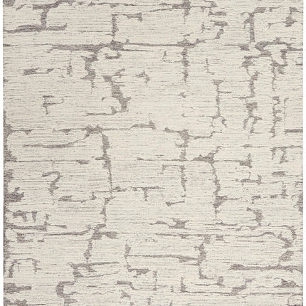 Calvin Klein Sculptural Grey Rug in 2 Sizes – view 2