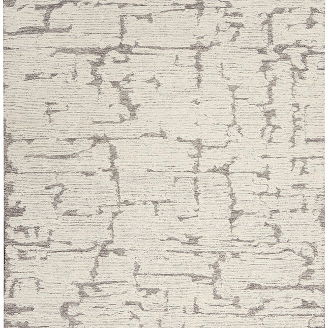 Calvin Klein Sculptural Grey Rug in 2 Sizes – view 2