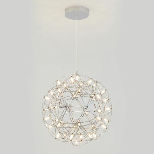 Artika Elden Pendant LED Light in Chrome – view 2