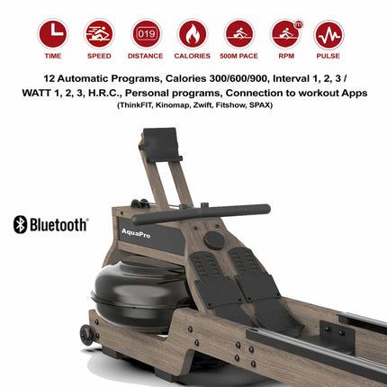 Marcy AquaPro Hydro Rowing Machine