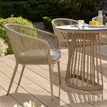 Kettler Messina 7 Piece Rope Dining Set – view 3