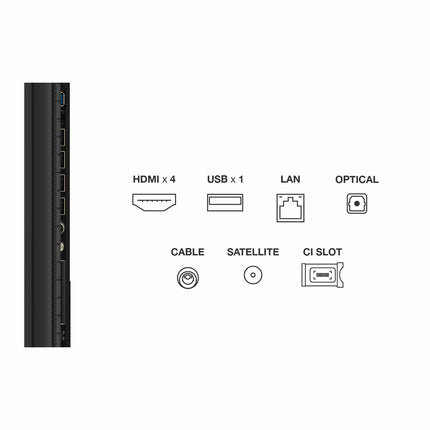 TCL 85P8K-UK 85 Inch QLED Smart TV