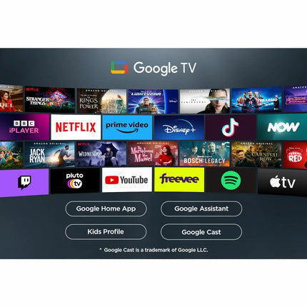 TCL 85P8K-UK 85 Inch QLED Smart TV