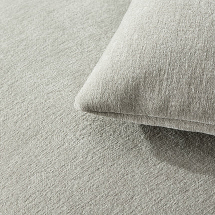 Aiden & Ivy Sereen Beige Fabric Ottoman – view 7