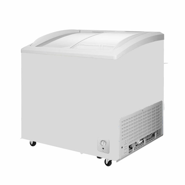 Hisense CAF303D7AWC, 297L Commercial Ice Cream Freezer, C Rated in White – view 2