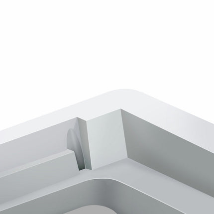 Hisense CAF303D7AWC, 297L Commercial Ice Cream Freezer, C Rated in White – view 4