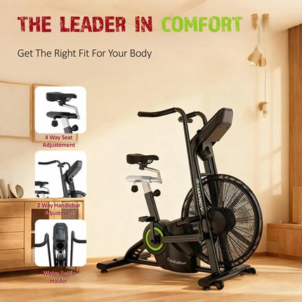 Marcy CardioBlast Premium Home Assault Bike