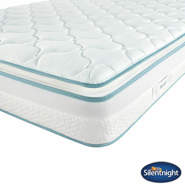 Silentnight UltraGel Cool-to-Touch 2000 Pocket Pillow Top Mattress in 4 Sizes