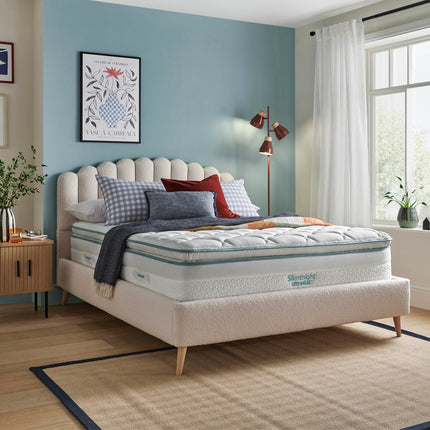 Silentnight UltraGel Cool-to-Touch 2000 Pocket Pillow Top Mattress in 4 Sizes – view 5
