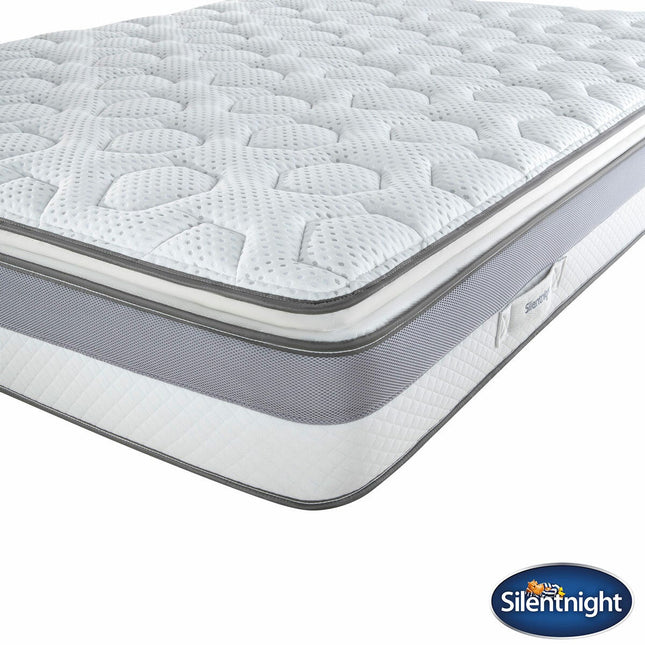 Silentnight MemoryCool 2000 Pocket Pillow Top Mattress in 4 Sizes